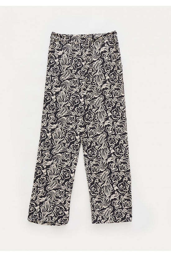 Flare Trouser Pant