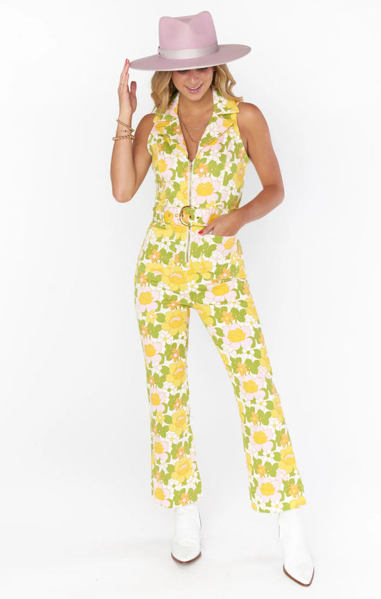 Load image into Gallery viewer, Show Me Your Mumu - Jacksonville Cropped Jumpsuit
