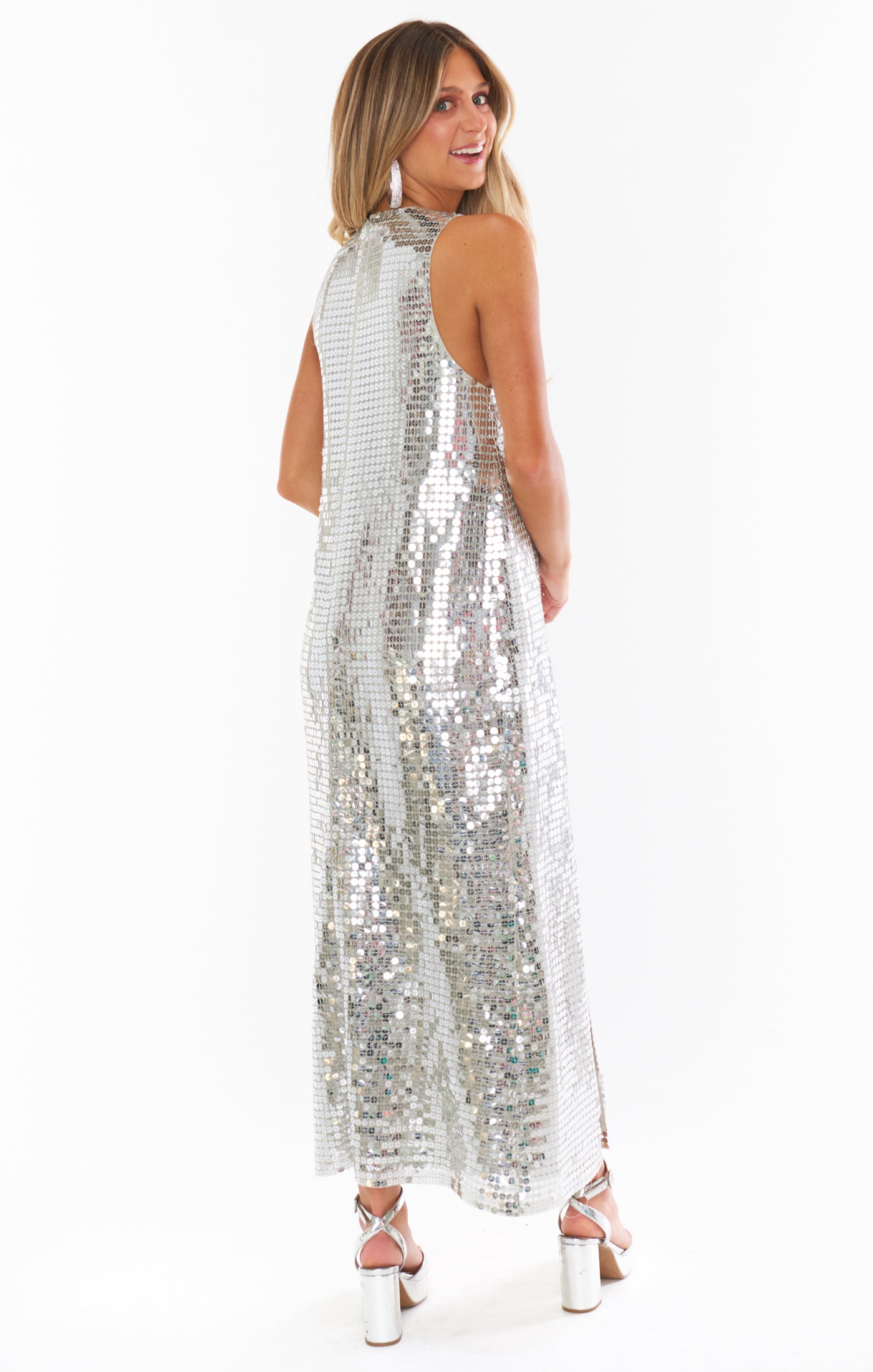 Load image into Gallery viewer, Show Me Your Mumu - Disco Maxi Dress
