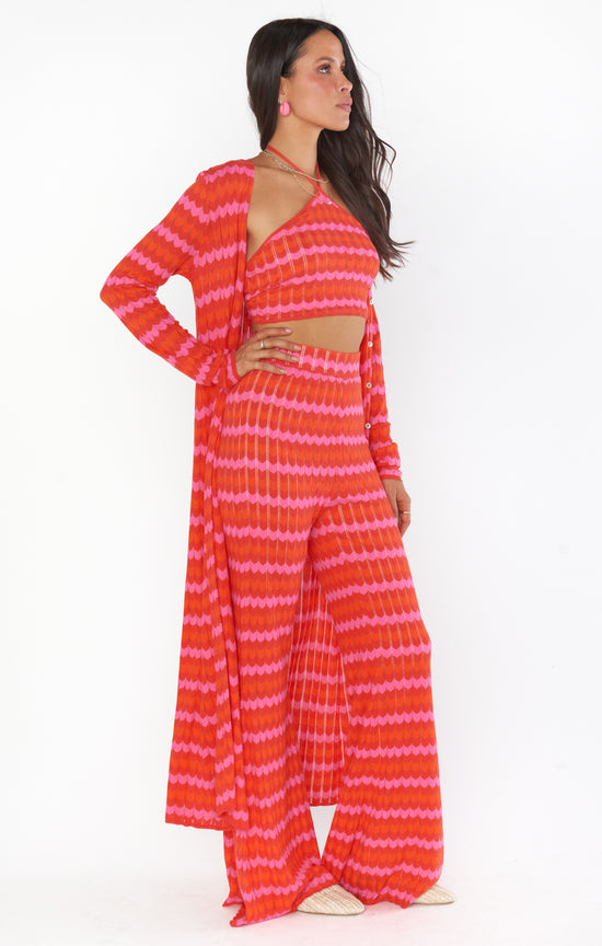 Load image into Gallery viewer, Show Me Your Mumu - Susie Pants Paradise Island Knit
