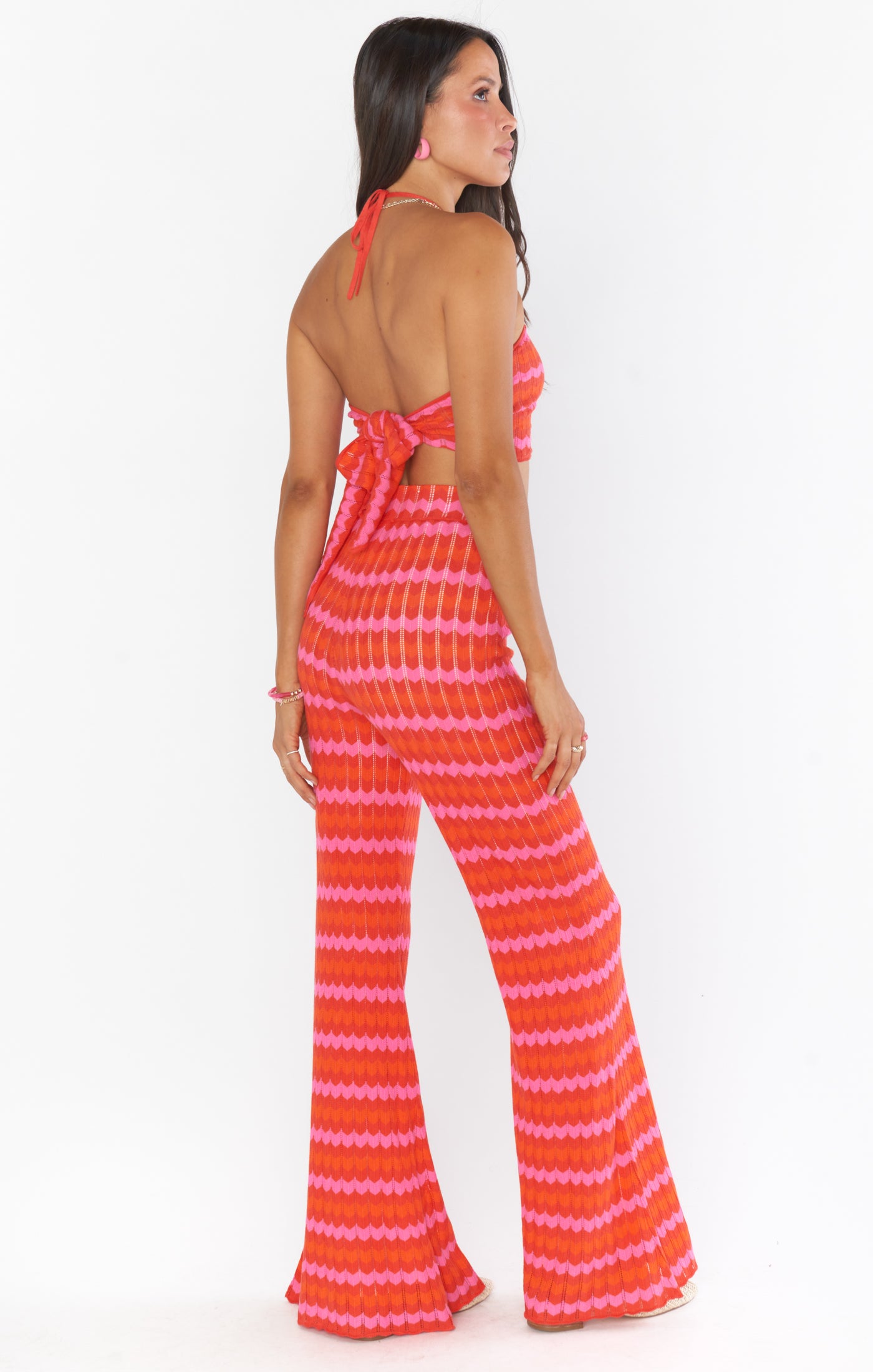 Load image into Gallery viewer, Show Me Your Mumu - Tonya Tank Paradise Island Knit
