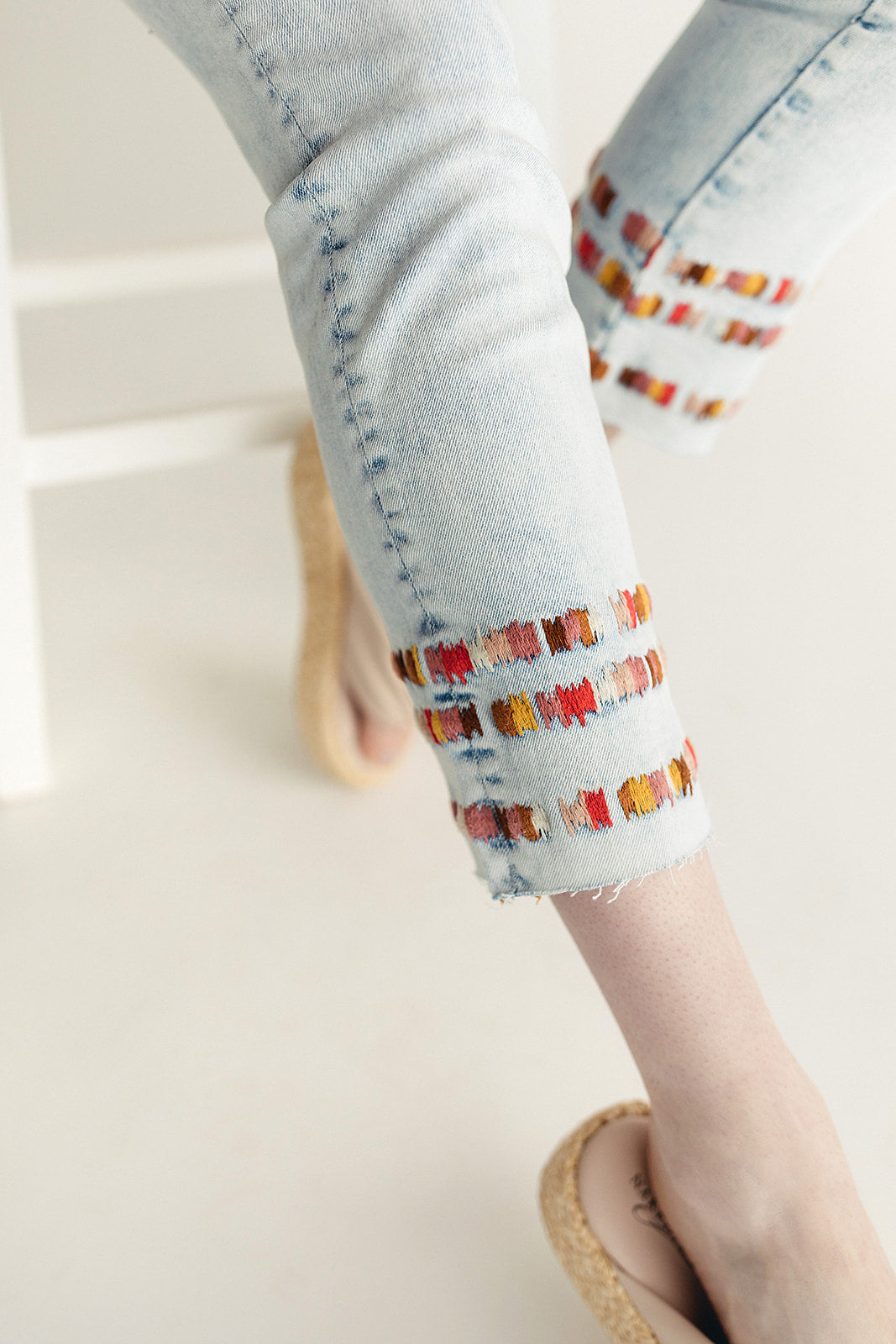 Load image into Gallery viewer, Kaleidoscope Colette Jeans

