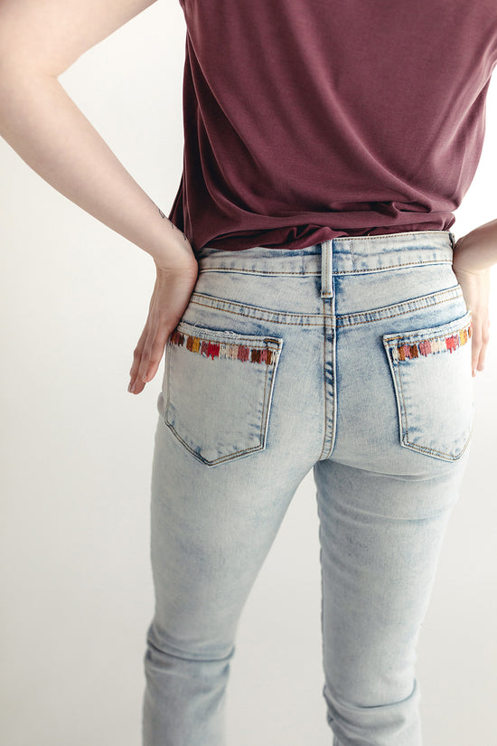 Load image into Gallery viewer, Kaleidoscope Colette Jeans
