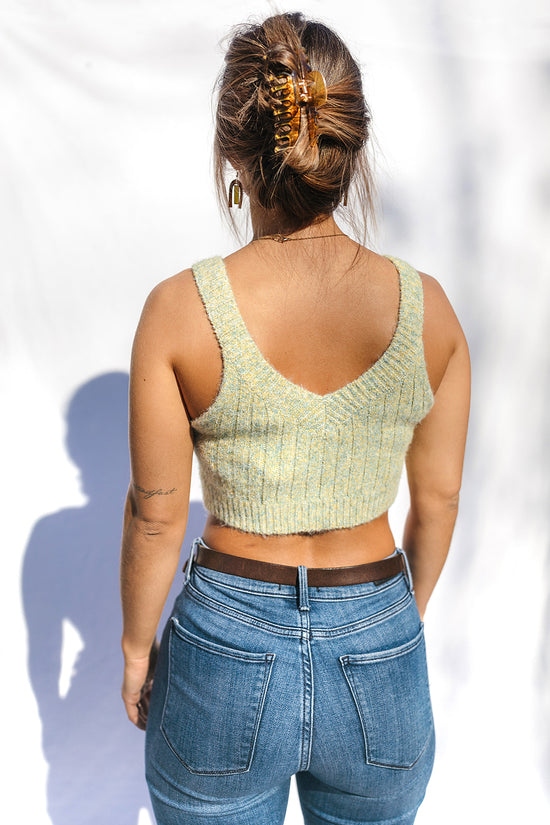 Load image into Gallery viewer, Cassi Bralette Sweater Top
