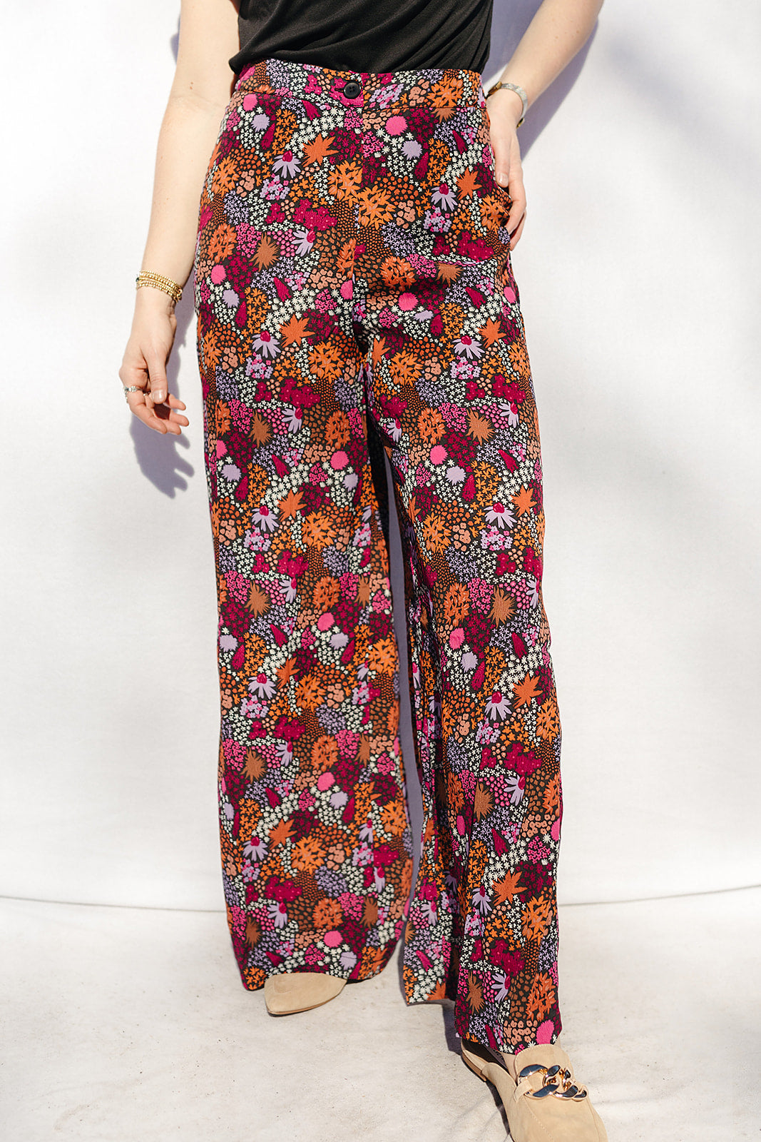 Flare Trouser Pant