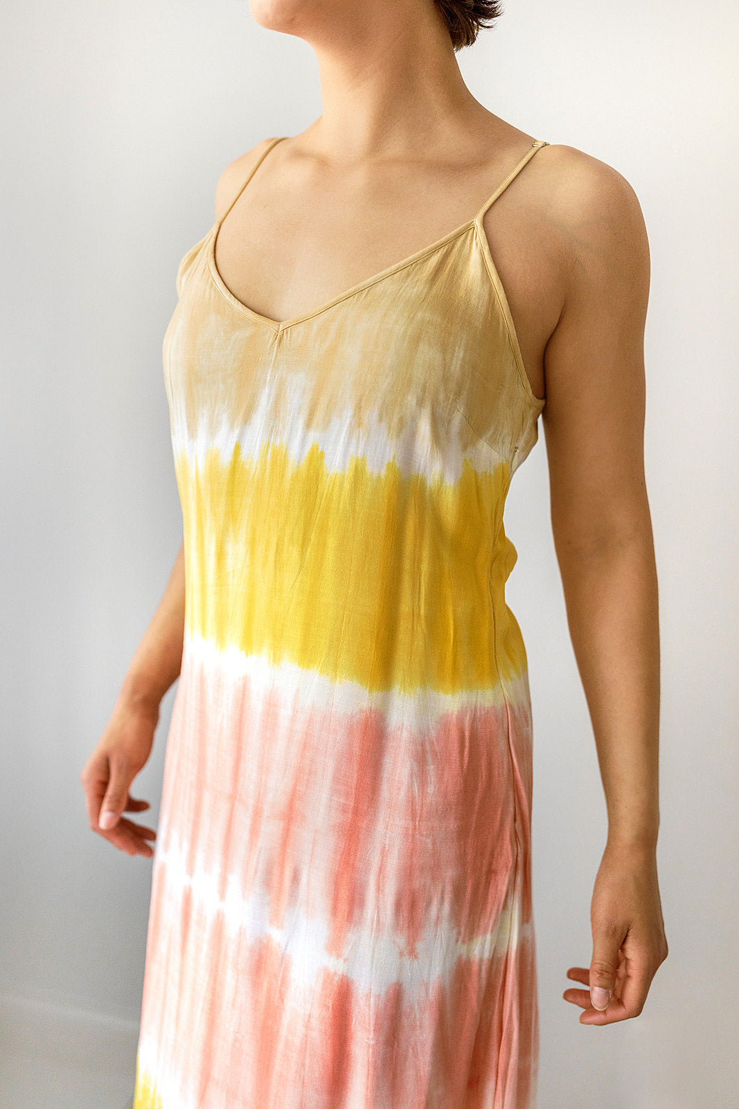 Free Spirit Tie-Dye Maxi Dress