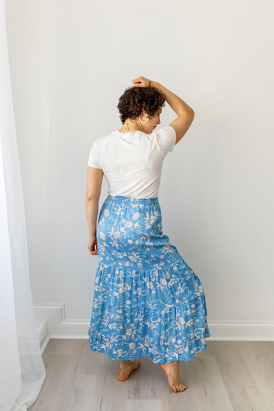 Load image into Gallery viewer, Floral Print Skirt
