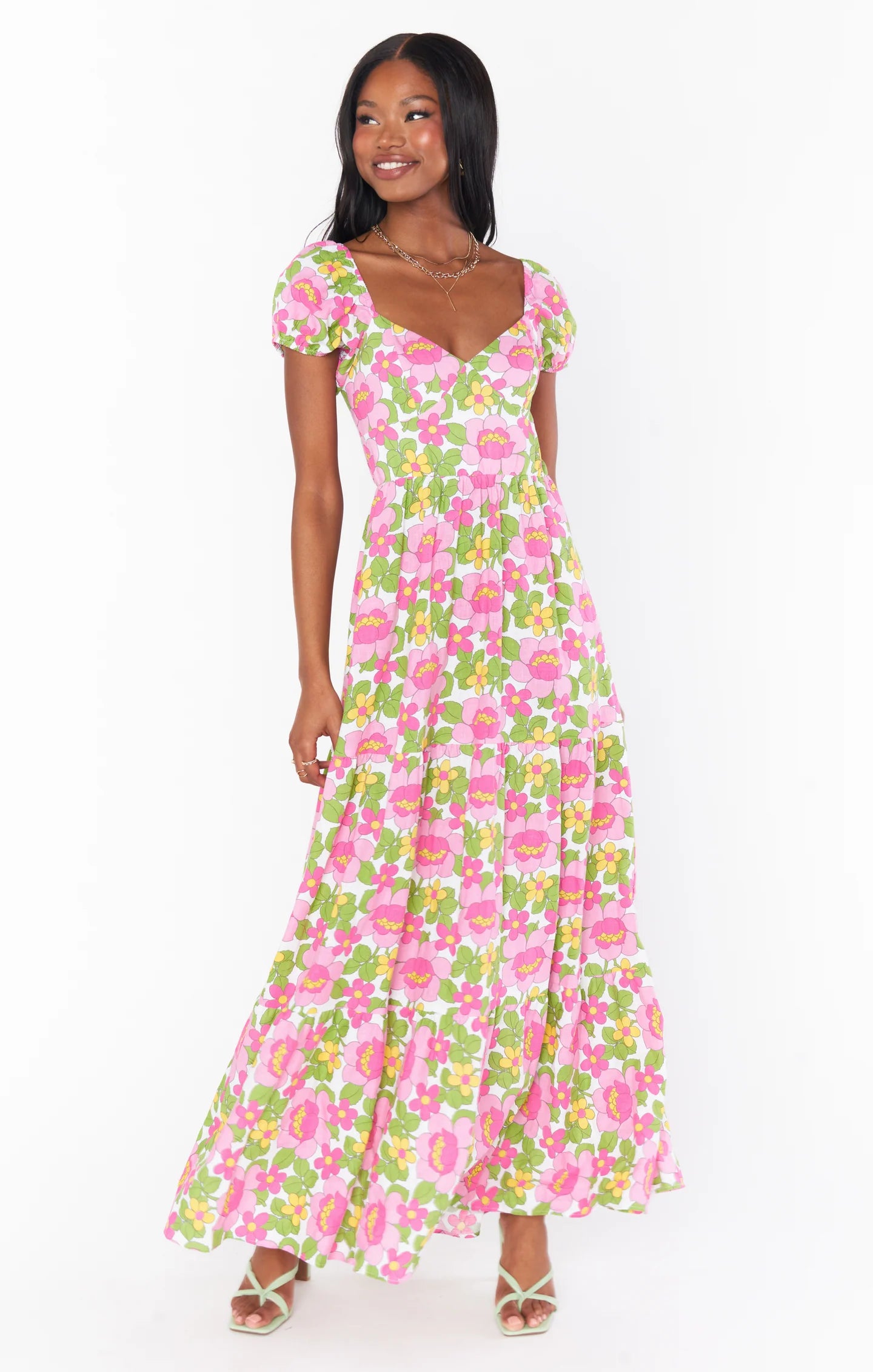 Load image into Gallery viewer, Cathy Maxi Dress
